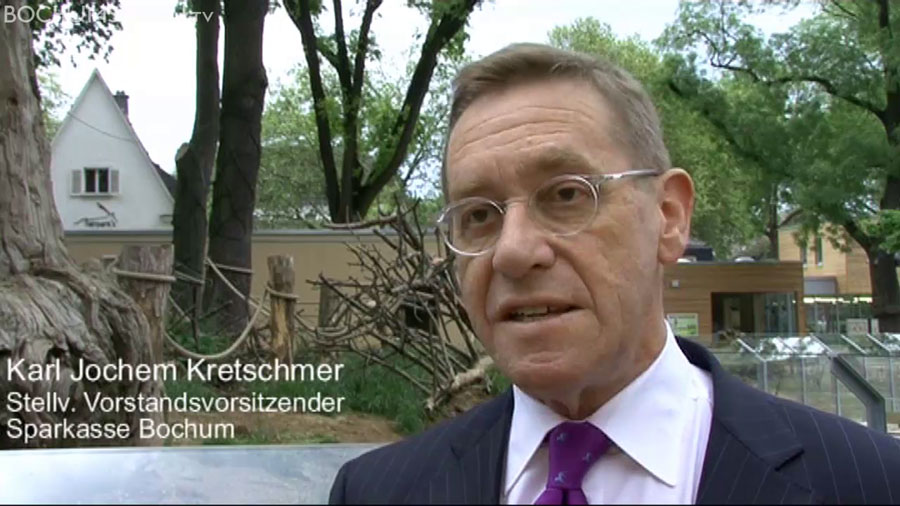 Karl Jochem Kretschmer, Stellv. Vorstandsvorsitzender Sparkasse Bochum "