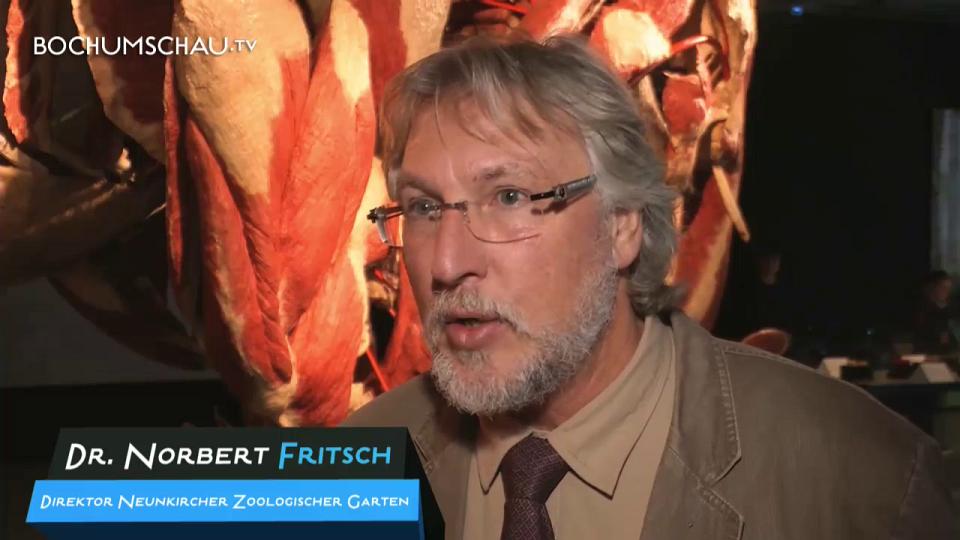 Dr. <b>Norbert Fritsch</b>, Direktor Neunkirchner Zoologischer Garten: <b>...</b> - 31-interview-dr-norbert-fritsch-direktor-neunkircher-zoologischer-garten-gunther-von-hagens-koerperwelten-der-tiere-bochum