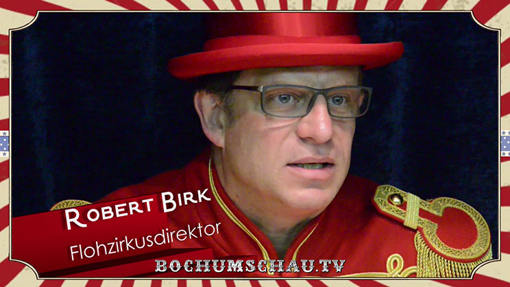 <b>Robert Birk</b>, Flohzirkusdirektor: „Normalerweise immer erst vom April an, <b>...</b> - 04-flohzirkus-direktor-robert-birk-historischer-jahrmarkt-bochum