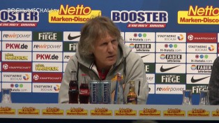 Portrait des Bochumer Cheftrainers Gertjan Verbeek