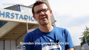 Dr. Henry Wahlig (HSP-Betroffener) läuft 18,48 km um das Bochumer Ruhrstadion