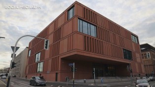 Neues Justizzentrum Bochum mit Landgericht und Amtsgericht