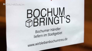 Bochum bringt’s - Lieferservice unterstützt Bochumer Einzelhändler