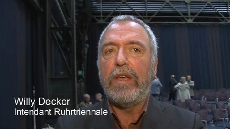<b>Willy Decker</b>, Intendant Ruhrtriennale: <b>...</b> - 27-willy-decker-intendant-ruhrtriennale-jahrhunderthalle-bochum-2010