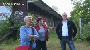 Bahnhof Weitmar - Bürgerinitiative gegen Neubebauung des Geländes