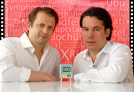 Jens Tampier (l.) und Patrick Lambertus (r.)