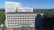 Abriss des Justizzentrums