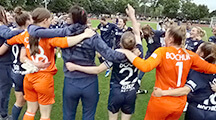 Aufstieg der VfL-Frauen