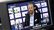 Die Ankunft von Dirk Dufner