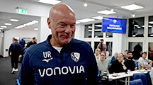 Neuer Cheftrainer Uwe Rösler