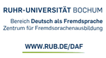 RUB - Deutsch als Fremdsprache
