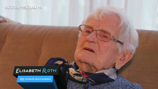 Die 103-jährige Elisabeth Roth aus Bochum erzählt aus ihrem Leben
