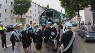 Das 626. Bochumer Maiabendfest und seine sieben Ehrendamen.