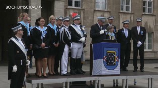 Das 626. Bochumer Maiabendfest und seine sieben Ehrendamen.