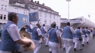 Das 626. Bochumer Maiabendfest und seine sieben Ehrendamen.