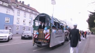 Das 626. Bochumer Maiabendfest und seine sieben Ehrendamen.