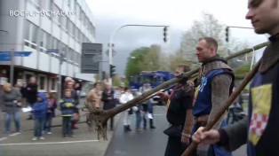 Bochumer Maiabendfest 2016 - Impressionen vom Umzug in die Innenstadt