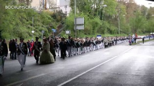 Bochumer Maiabendfest 2016 - Impressionen vom Umzug in die Innenstadt