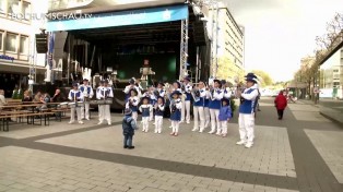 Safety First beim 629. Maiabendfest in der Bochumer Innenstadt