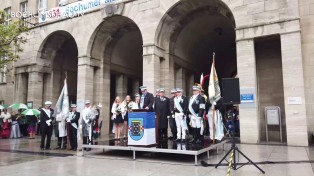 Bochumer Maiabendfest 2019 Eröffnung Oberbürgermeister Thomas Eiskirch