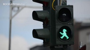 Ampelmännchen. Ostbochum. Westbochum. Heimat.