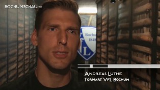 Der Schnapper. Torwart Andreas Luthe beim VfL Bochum 1848.