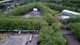 Geisterspiele des VfL Bochum im Autokino auf dem Kirmesplatz?