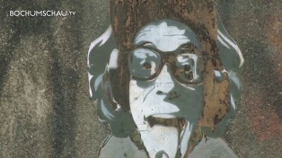 Bochums Banksy - Streetart-Künstler dekoriert Bochum mit Paste-Ups