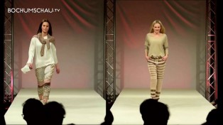 Benefiz-Modenschau mit Mode von jungen Designern aus der Region