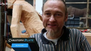 Bildhauer Christoph Platz erschafft schöne Holzskulpturen in Bochum