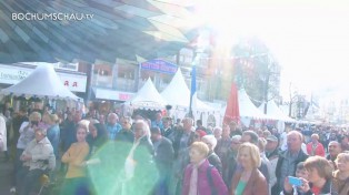 Impressionen vom 627. Maiabendfest mit Bochumer Bürger Gilde und VfL