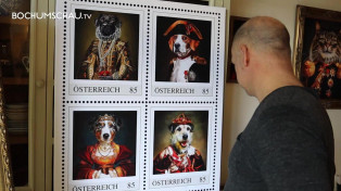 Bilddesigner Ralph Hatzold aus Bochum entwirft neue Briefmarkenkollektion der österreichischen Post
