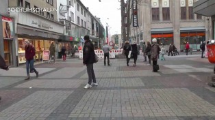 Entschärfung einer Säurezünder-Bombe legt Bochumer Innenstadt lahm