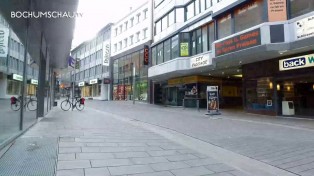 Entschärfung einer Säurezünder-Bombe legt Bochumer Innenstadt lahm