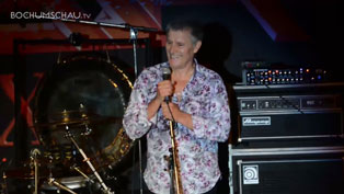 Schlagzeugsolo von Schlagzeug-Legende Carl Palmer, ASIA Konzert Bochum