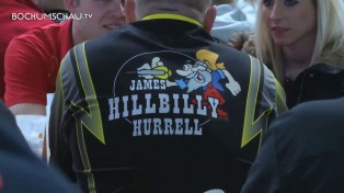 Dart BULLS German Open 2015 in der Sporthalle Harpener Heide in Bochum