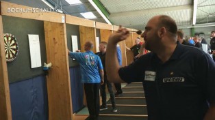 Dart BULLS German Open 2015 in der Sporthalle Harpener Heide in Bochum