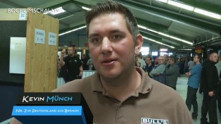 Dart BULLS German Open 2015 in der Sporthalle Harpener Heide in Bochum