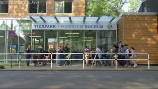 Tierpark Bochum: Renovierung und Eröffnung der Neuanlagen.