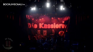 Die Kassierer - 30 Jahre Bandjubiläum - live in der Zeche Bochum