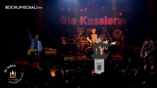 Die Kassierer - 30 Jahre Bandjubiläum - live in der Zeche Bochum