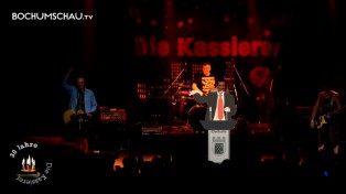 Die Kassierer - 30 Jahre Bandjubiläum - live in der Zeche Bochum