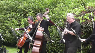 Ein Tag im Stadtpark Bochum mit Musik, Schauspiel und Kunst