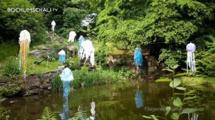 Ein Tag im Park 2019 im Bochumer Stadtpark mit Musik, Kunst und Kultur