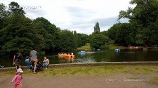 Ein Tag im Park 2019 im Bochumer Stadtpark mit Musik, Kunst und Kultur