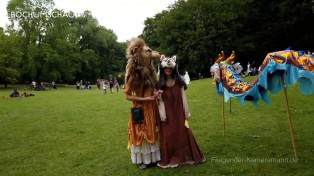 Ein Tag im Park 2019 im Bochumer Stadtpark mit Musik, Kunst und Kultur