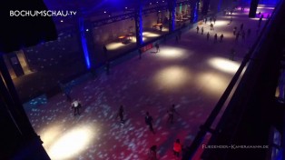 Der EisSalon Ruhr ist der neue Eistreff in der Jahrhunderthalle Bochum