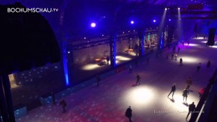 Der EisSalon Ruhr ist der neue Eistreff in der Jahrhunderthalle Bochum