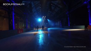 Der EisSalon Ruhr ist der neue Eistreff in der Jahrhunderthalle Bochum