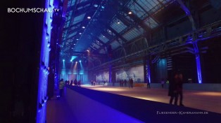 Der EisSalon Ruhr ist der neue Eistreff in der Jahrhunderthalle Bochum